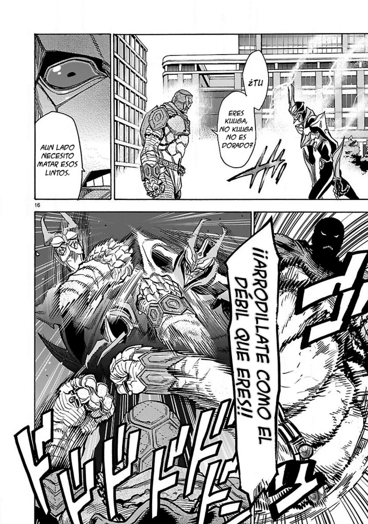 Página 17 del Manga