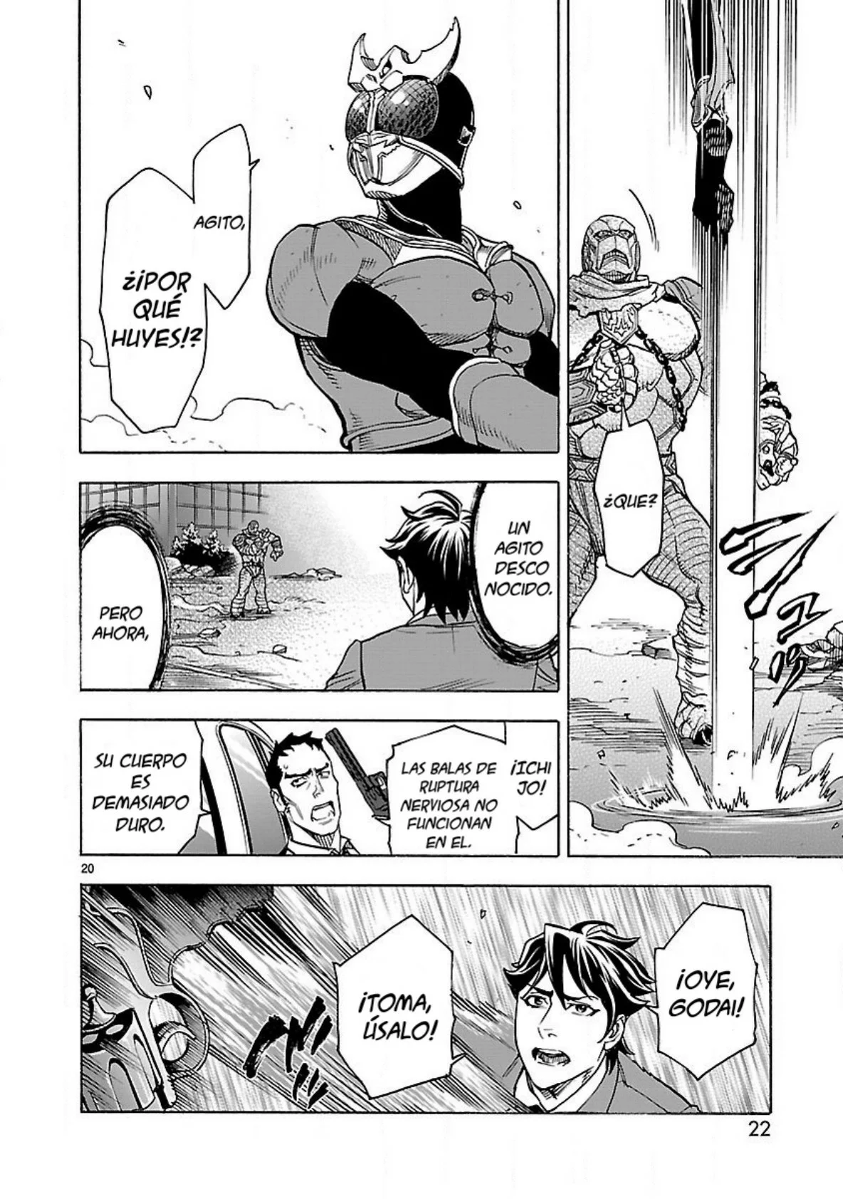 Página 20 del Manga