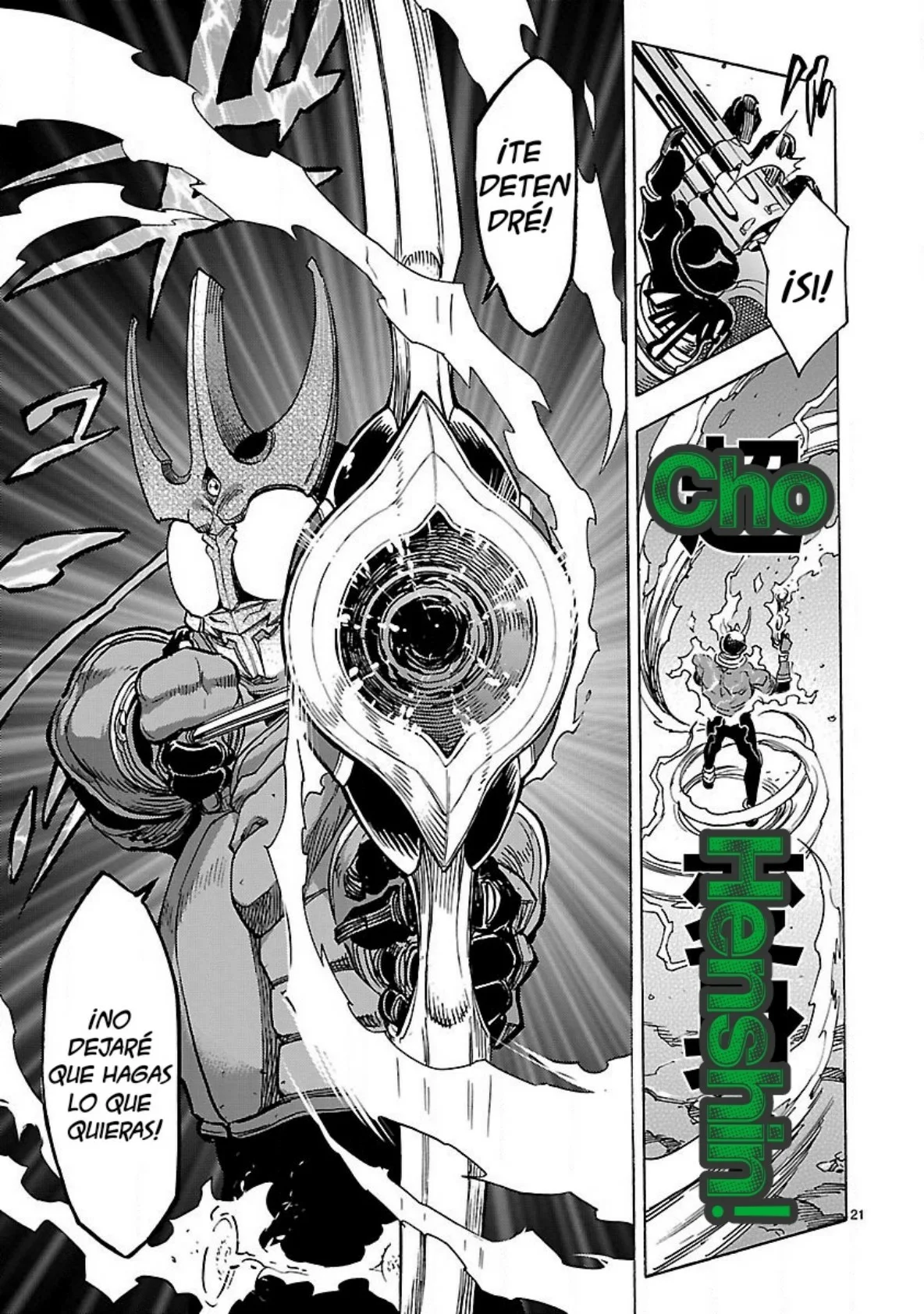 Página 21 del Manga