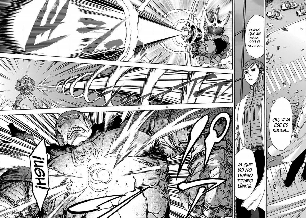 Página 22 del Manga