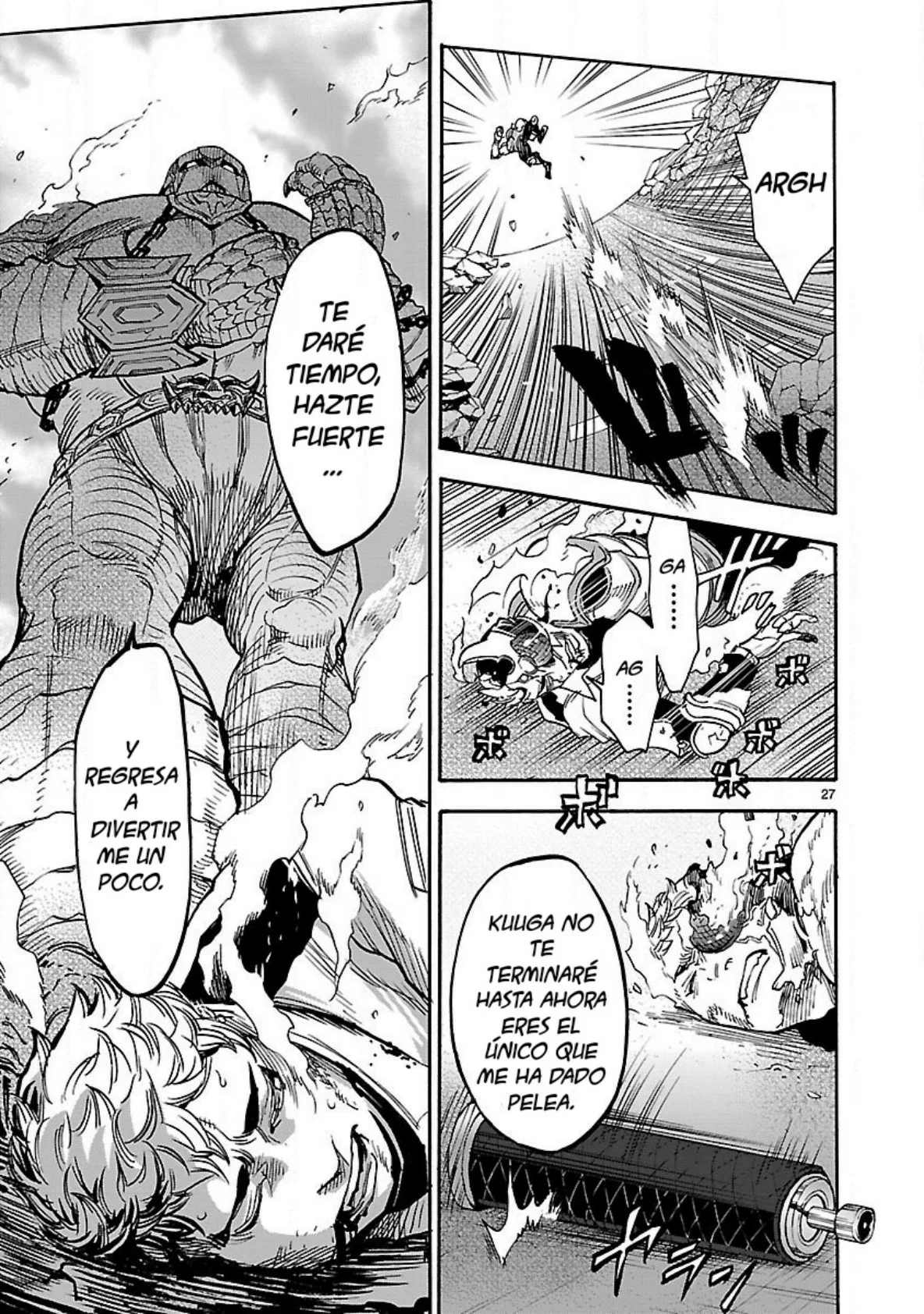 Página 26 del Manga