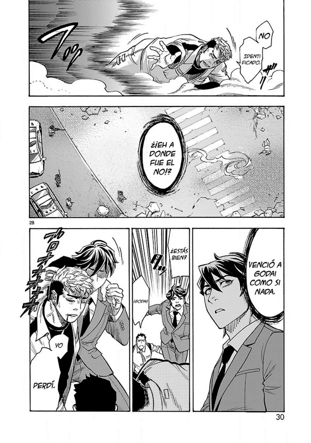 Página 27 del Manga