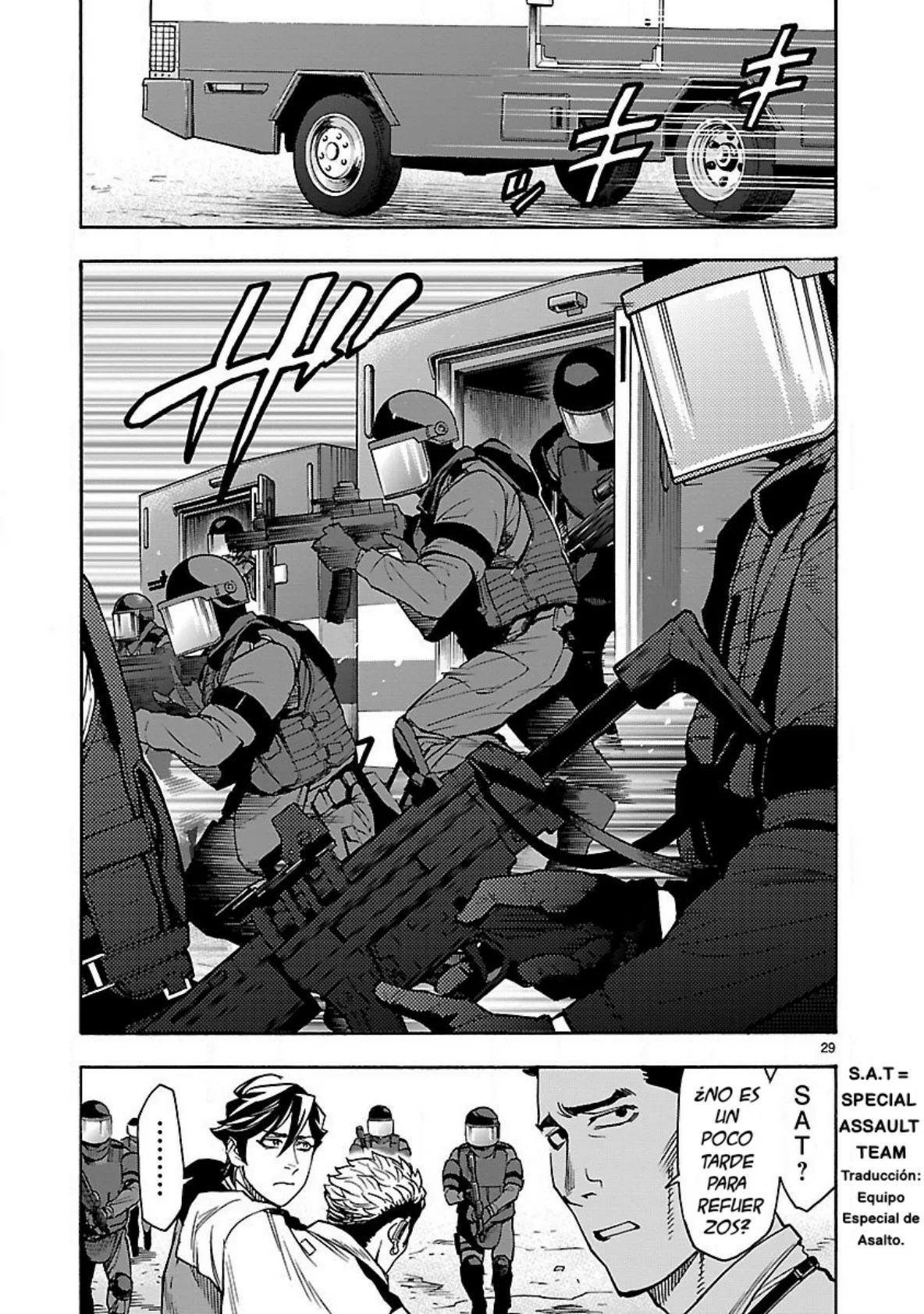 Página 28 del Manga