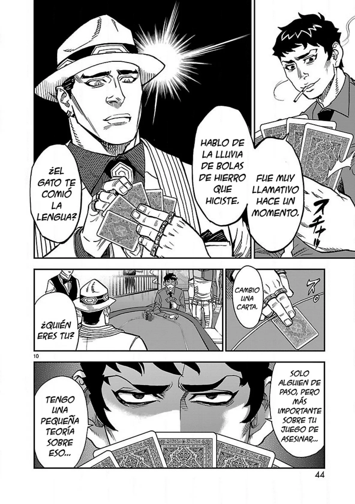 Página 10 del Manga