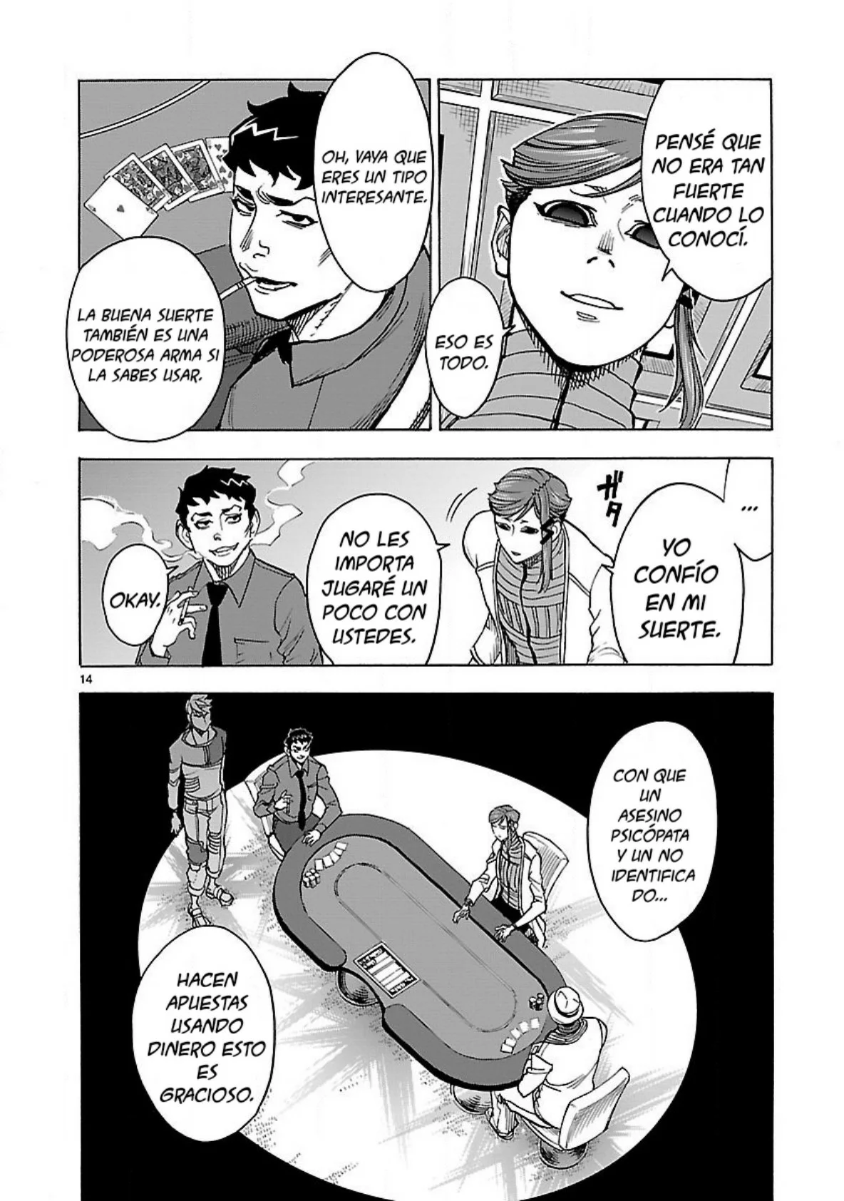 Página 14 del Manga