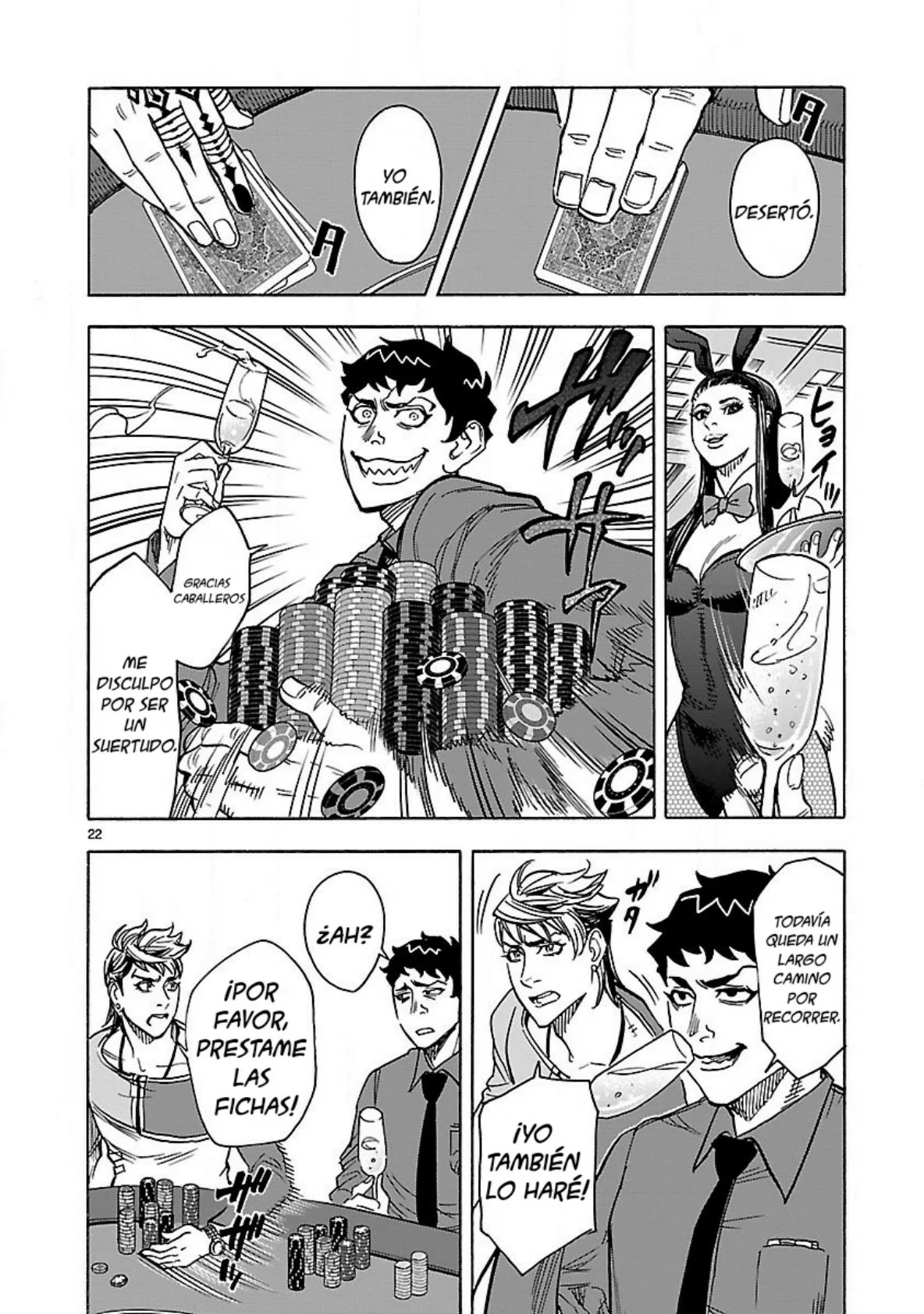 Página 21 del Manga