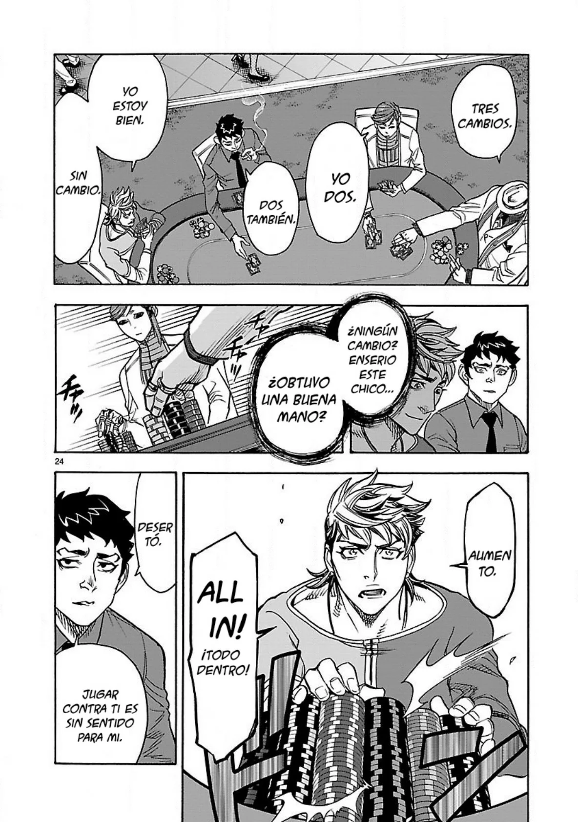 Página 23 del Manga