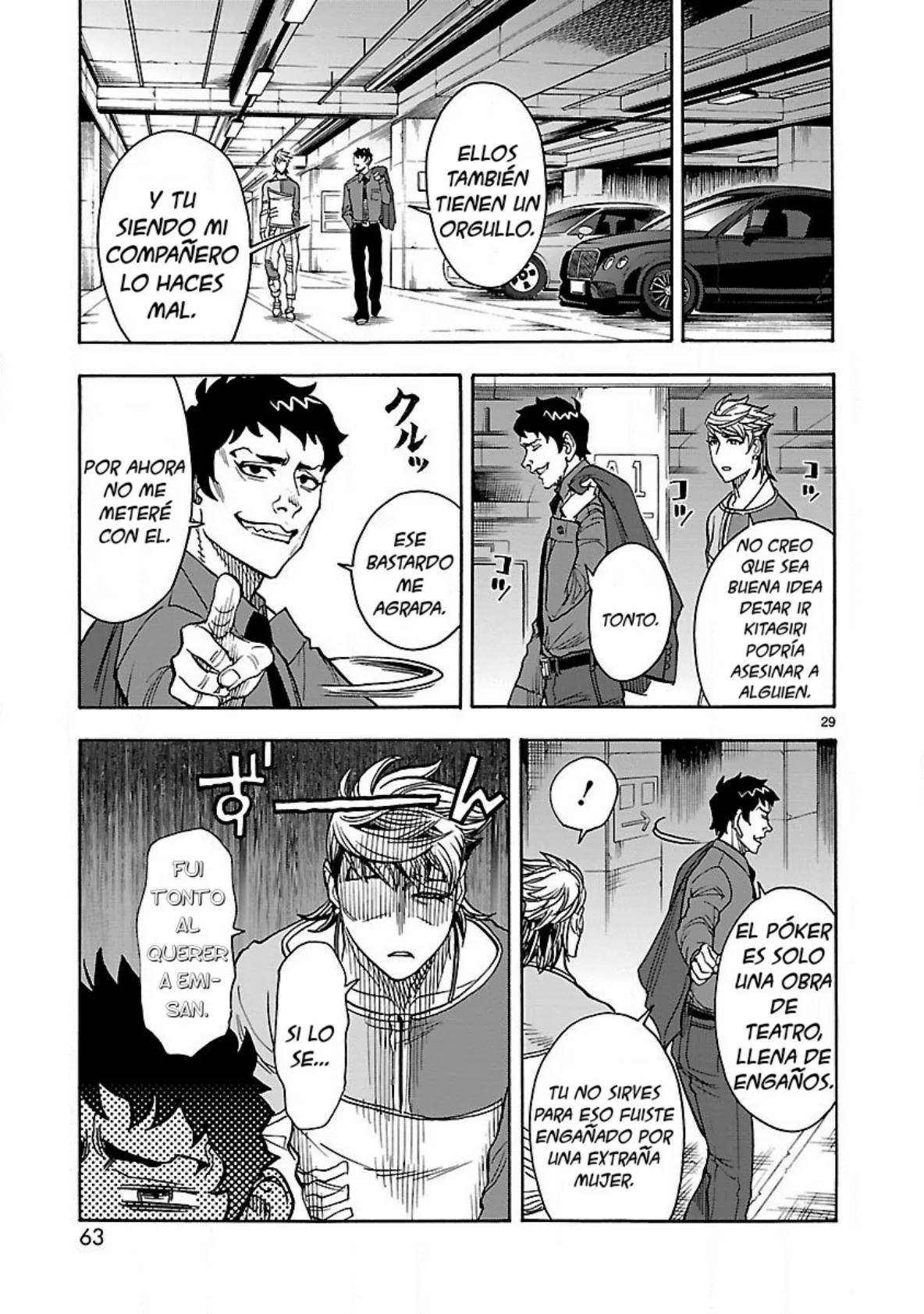 Página 28 del Manga