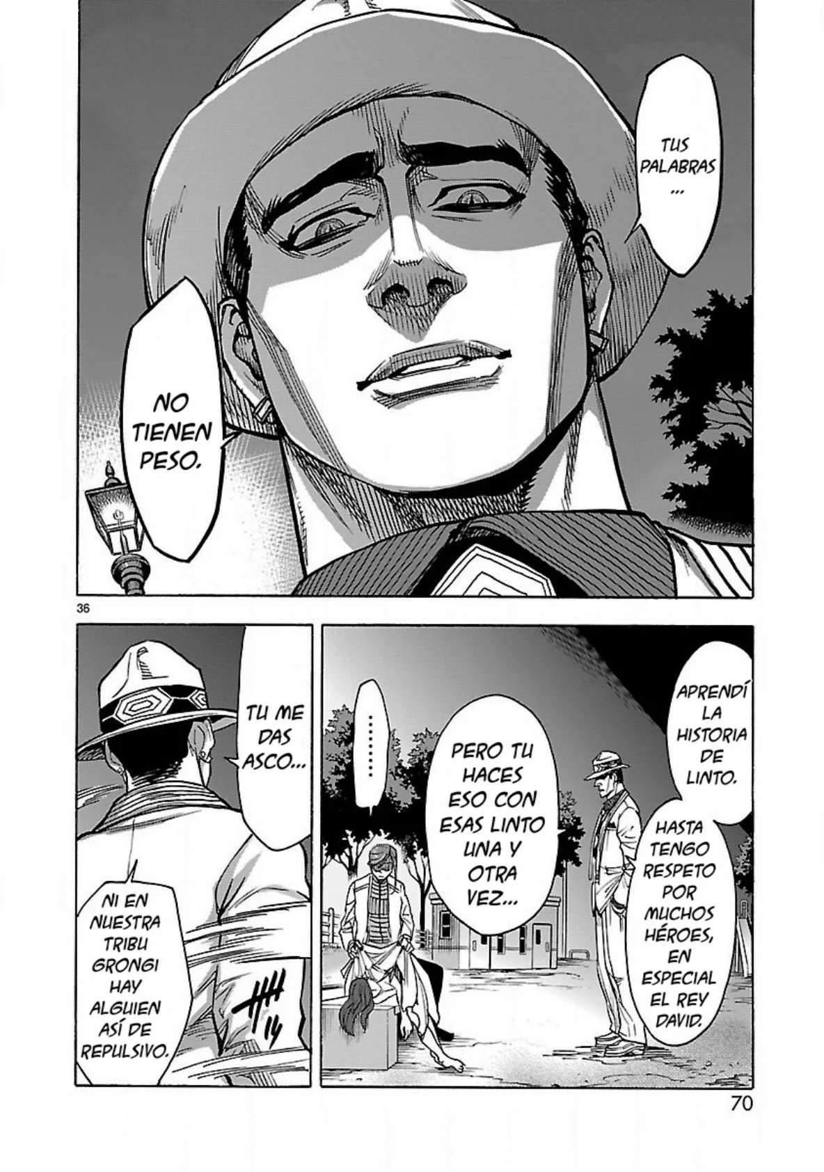 Página 35 del Manga