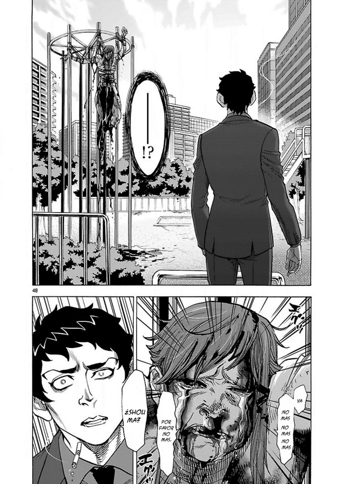 Página 46 del Manga