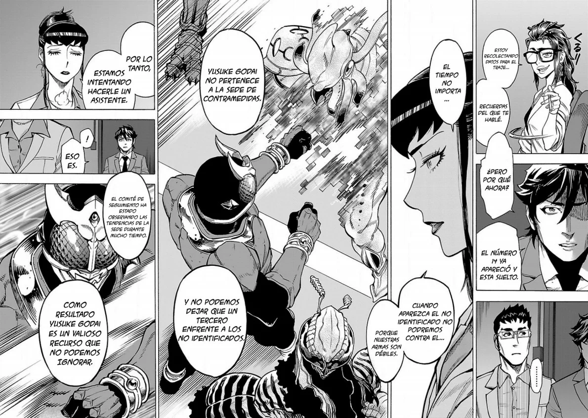 Página 28 del Manga