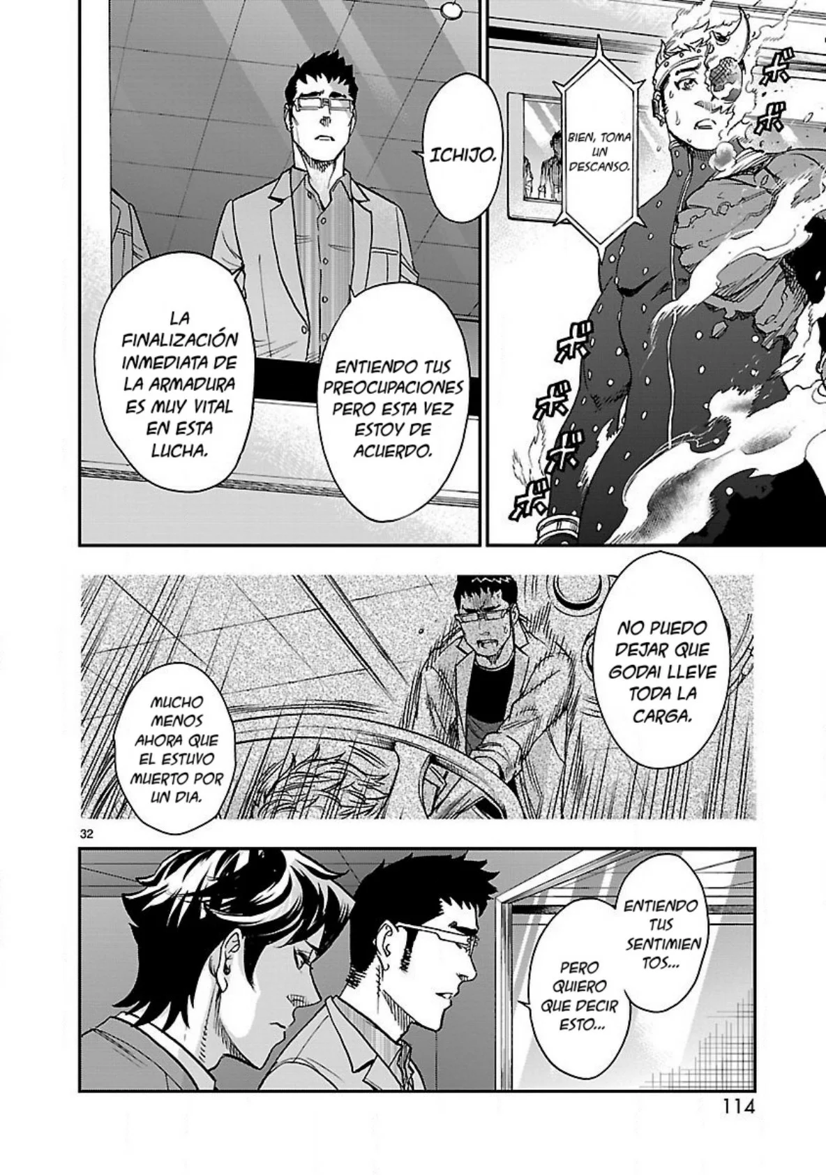 Página 29 del Manga