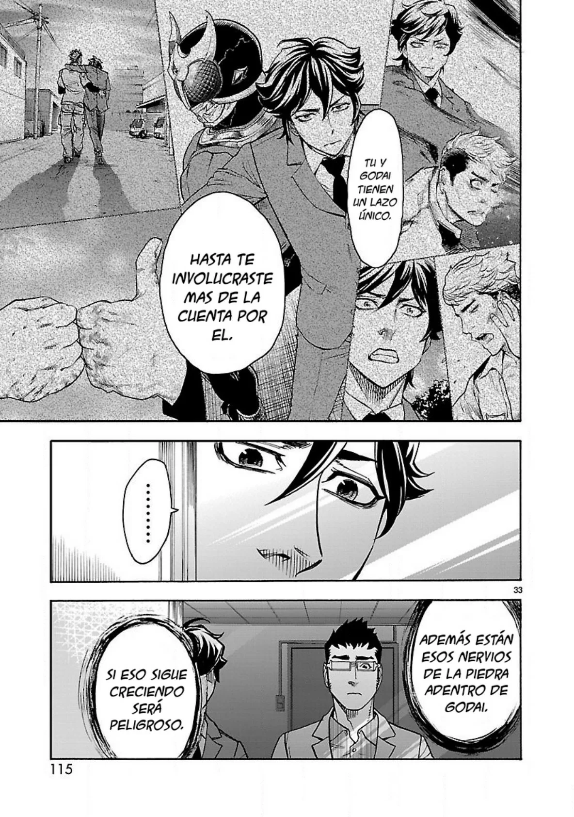 Página 30 del Manga