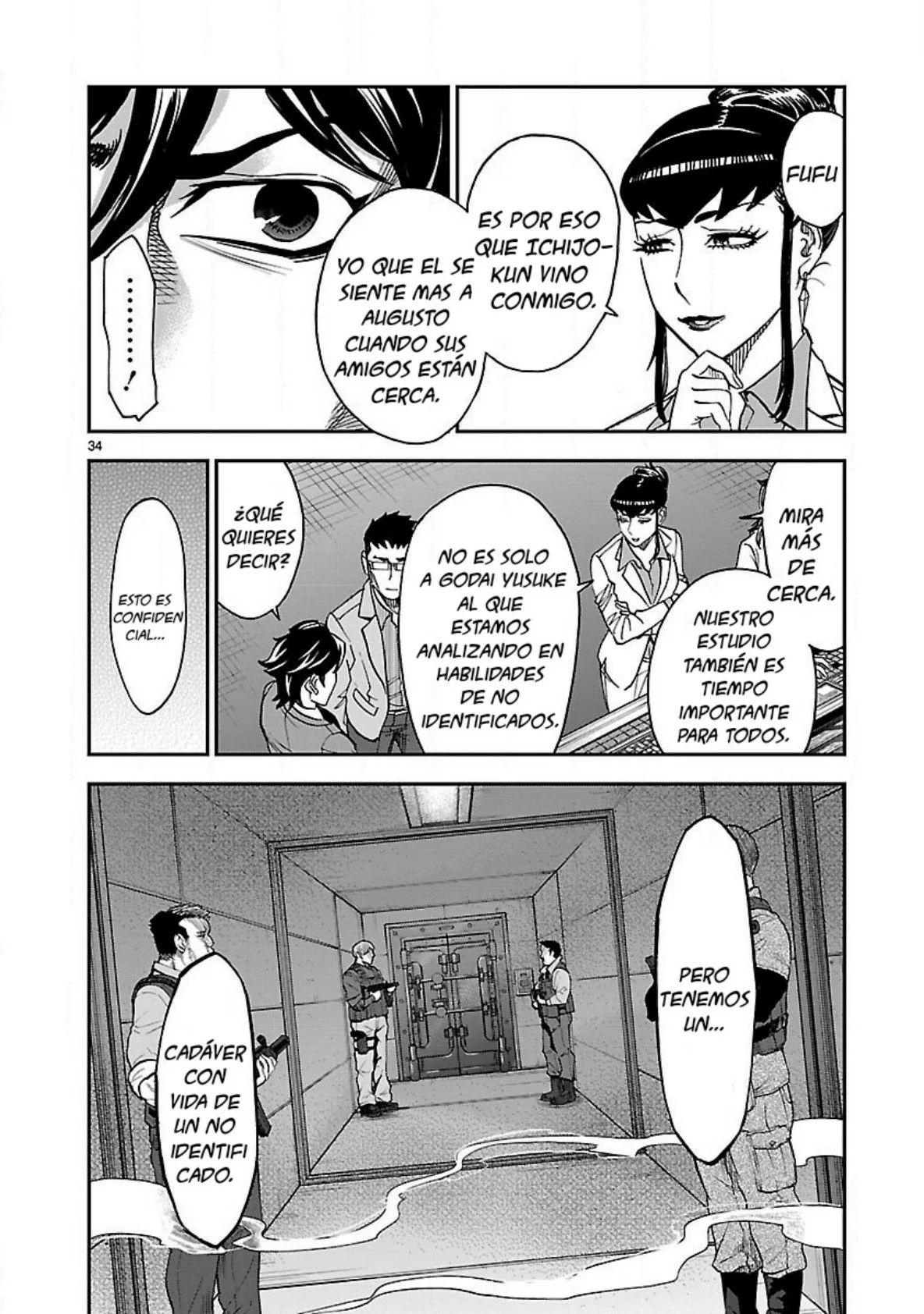 Página 31 del Manga