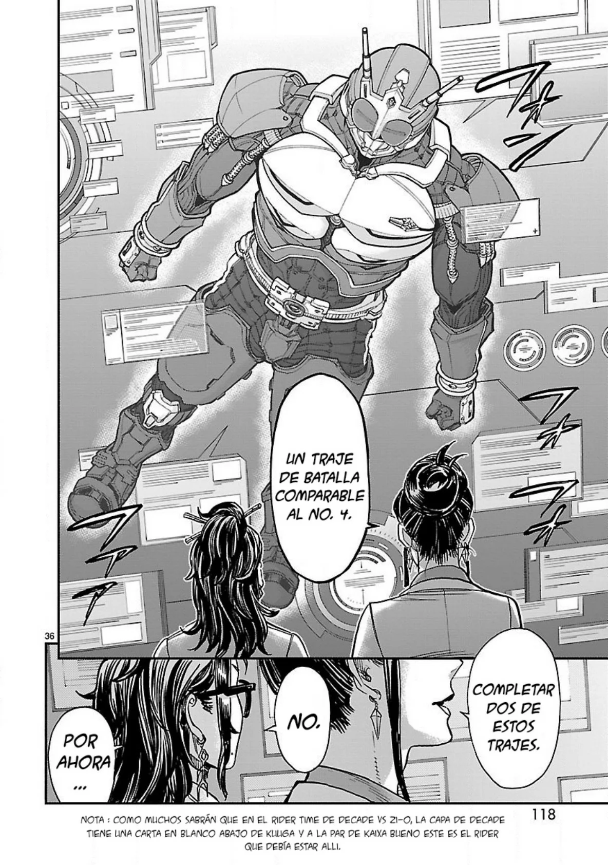 Página 33 del Manga