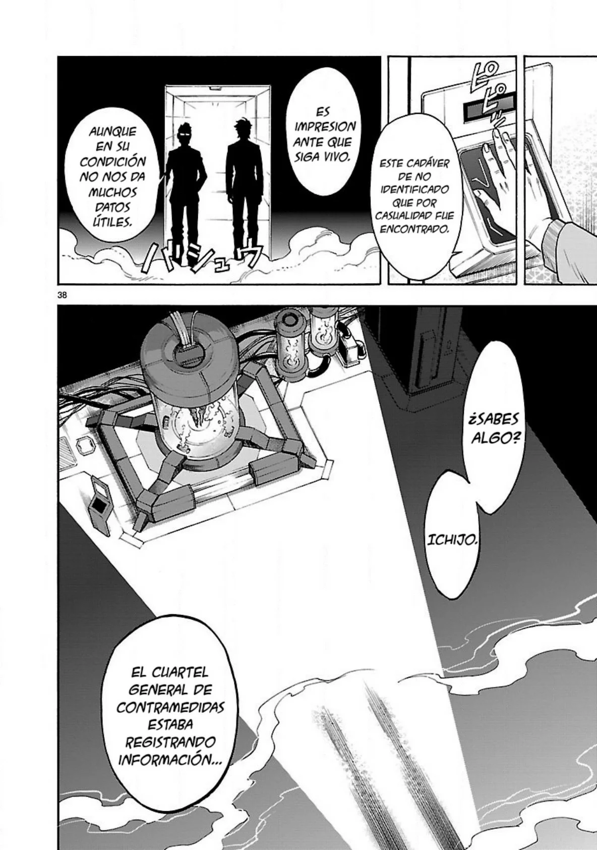 Página 35 del Manga