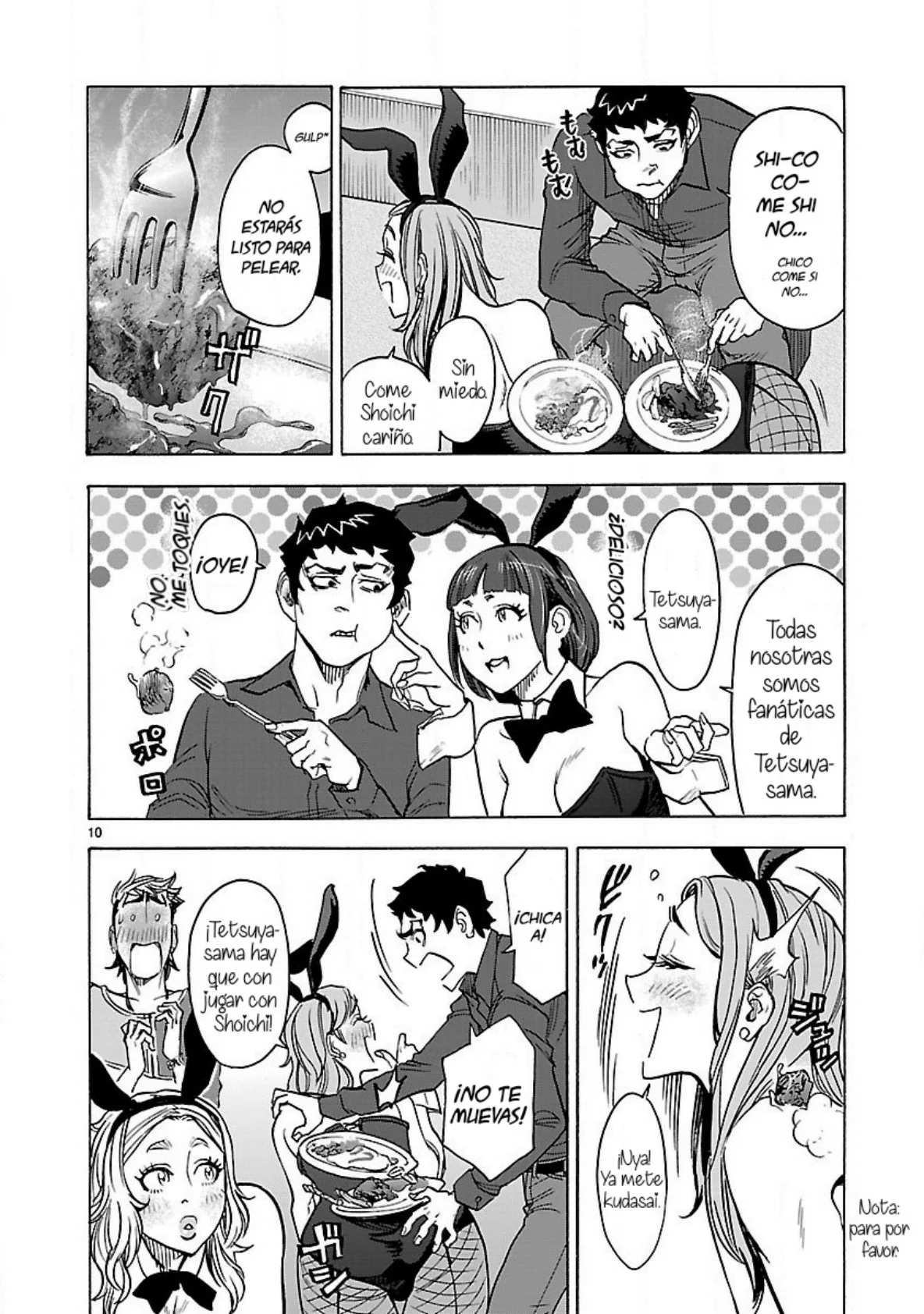 Página 11 del Manga