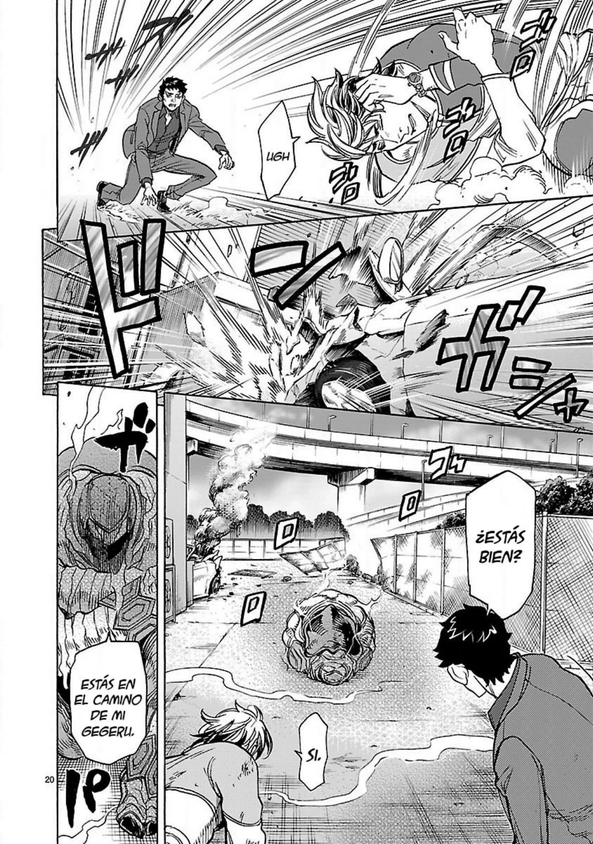 Página 21 del Manga