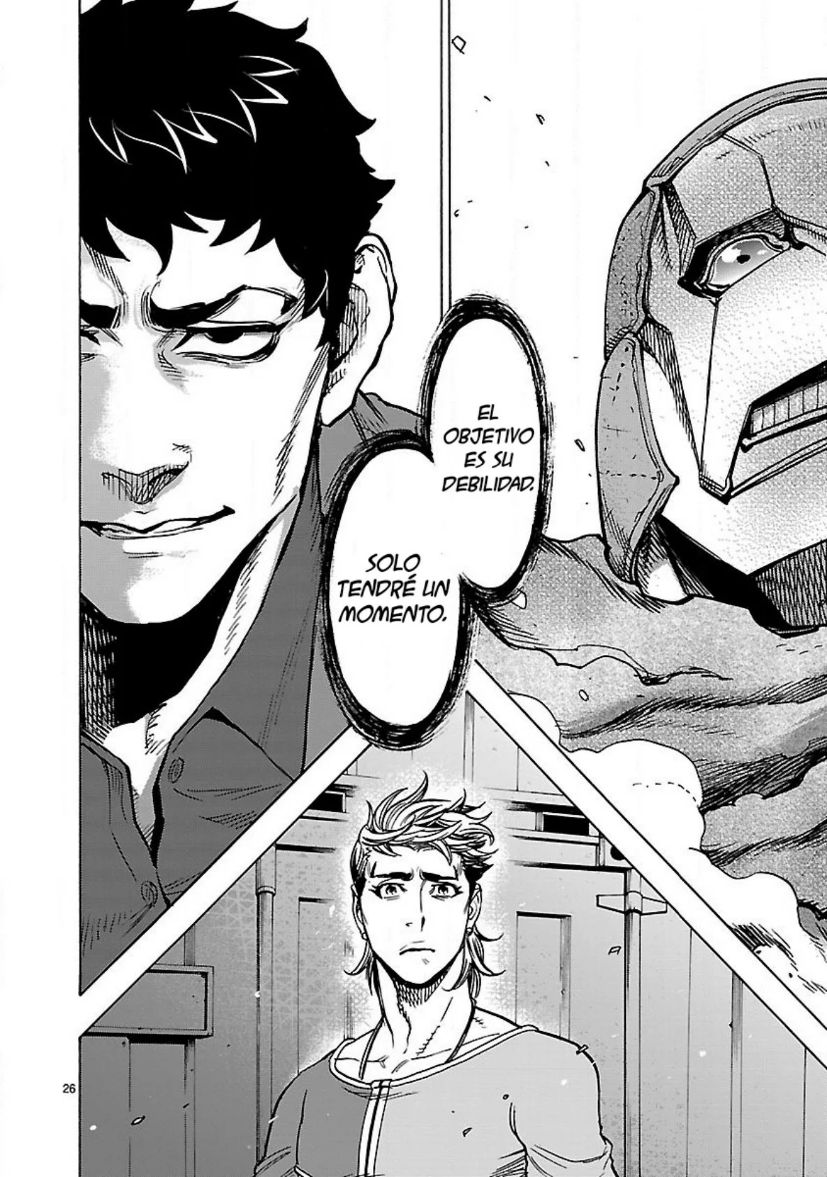Página 26 del Manga