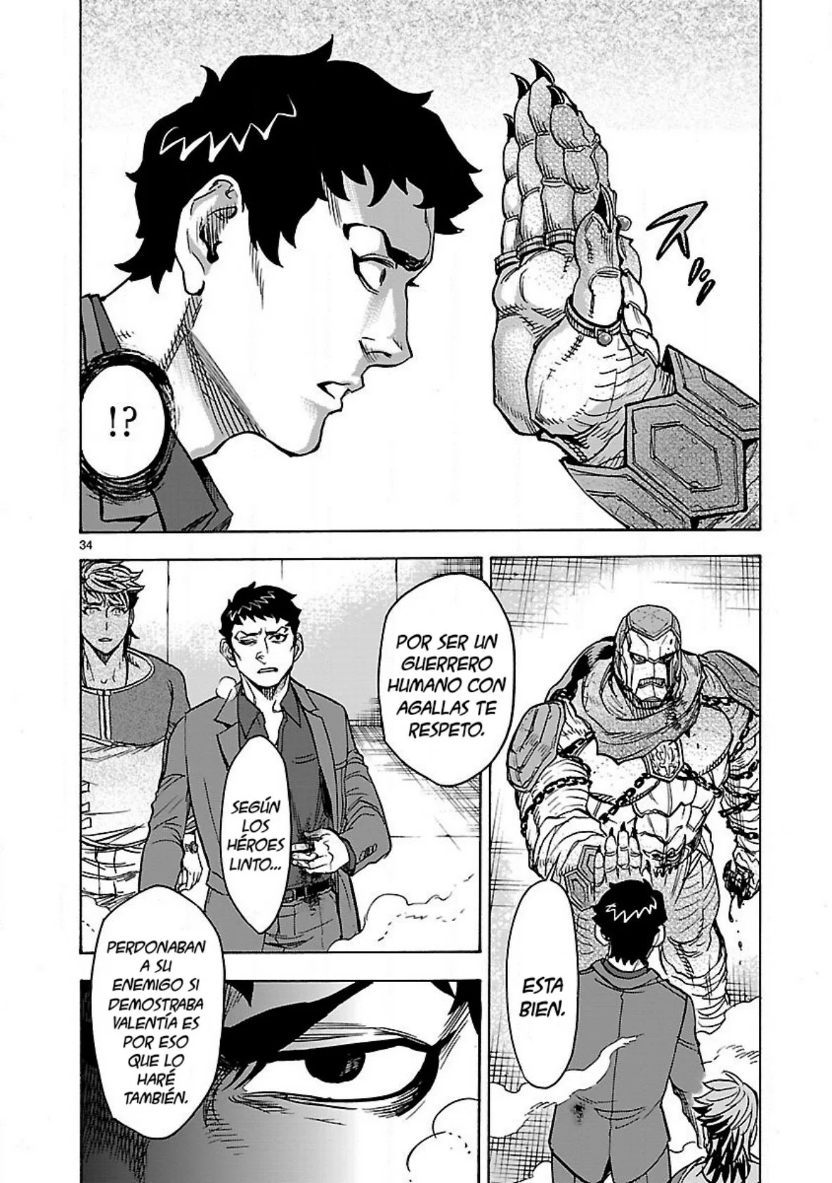 Página 33 del Manga