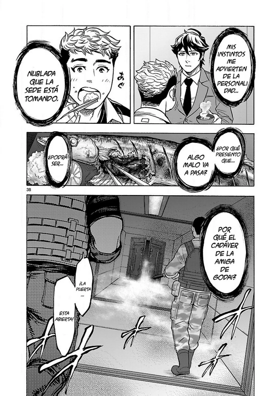 Página 37 del Manga