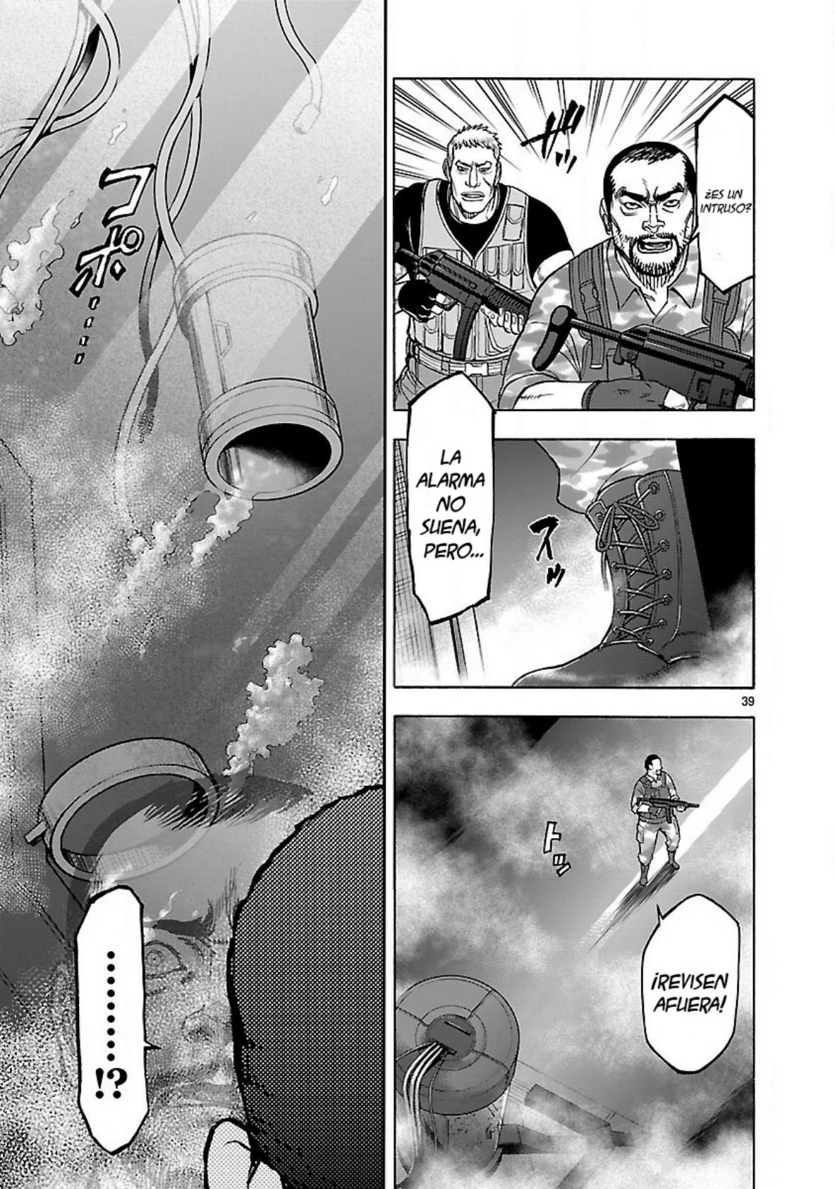 Página 38 del Manga