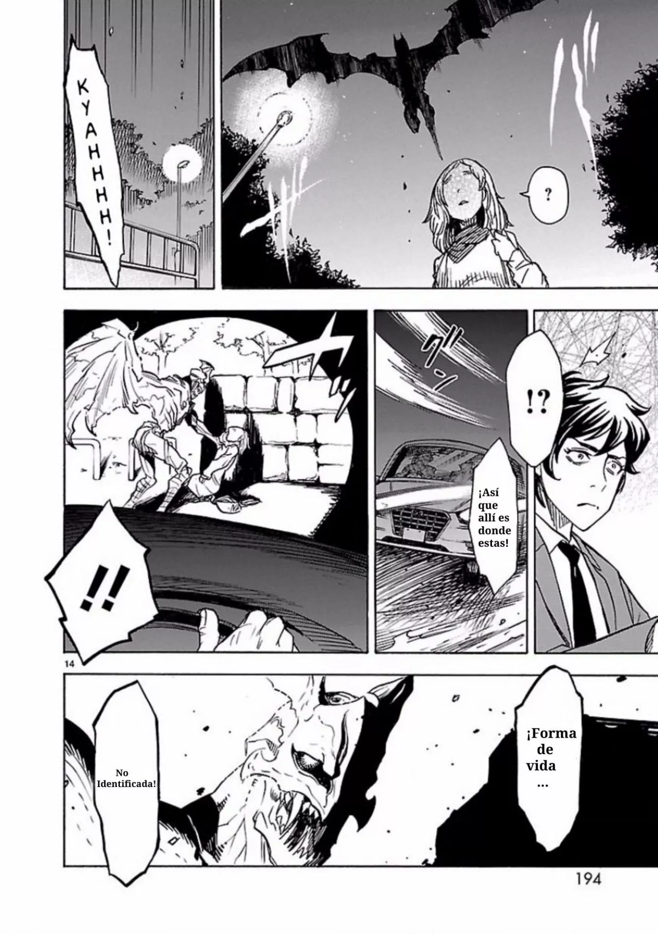 Página 14 del Manga
