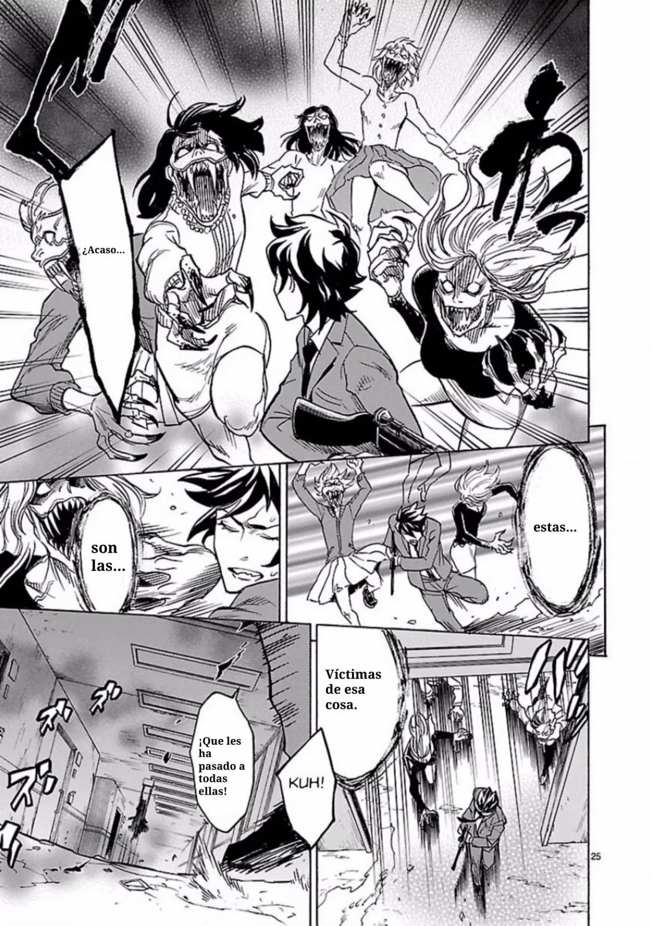Página 25 del Manga