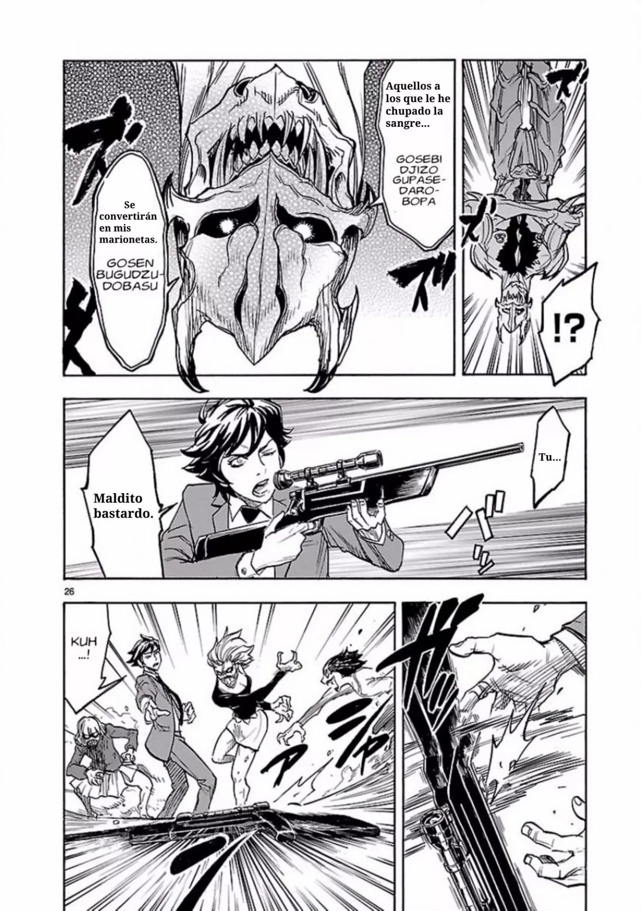 Página 26 del Manga