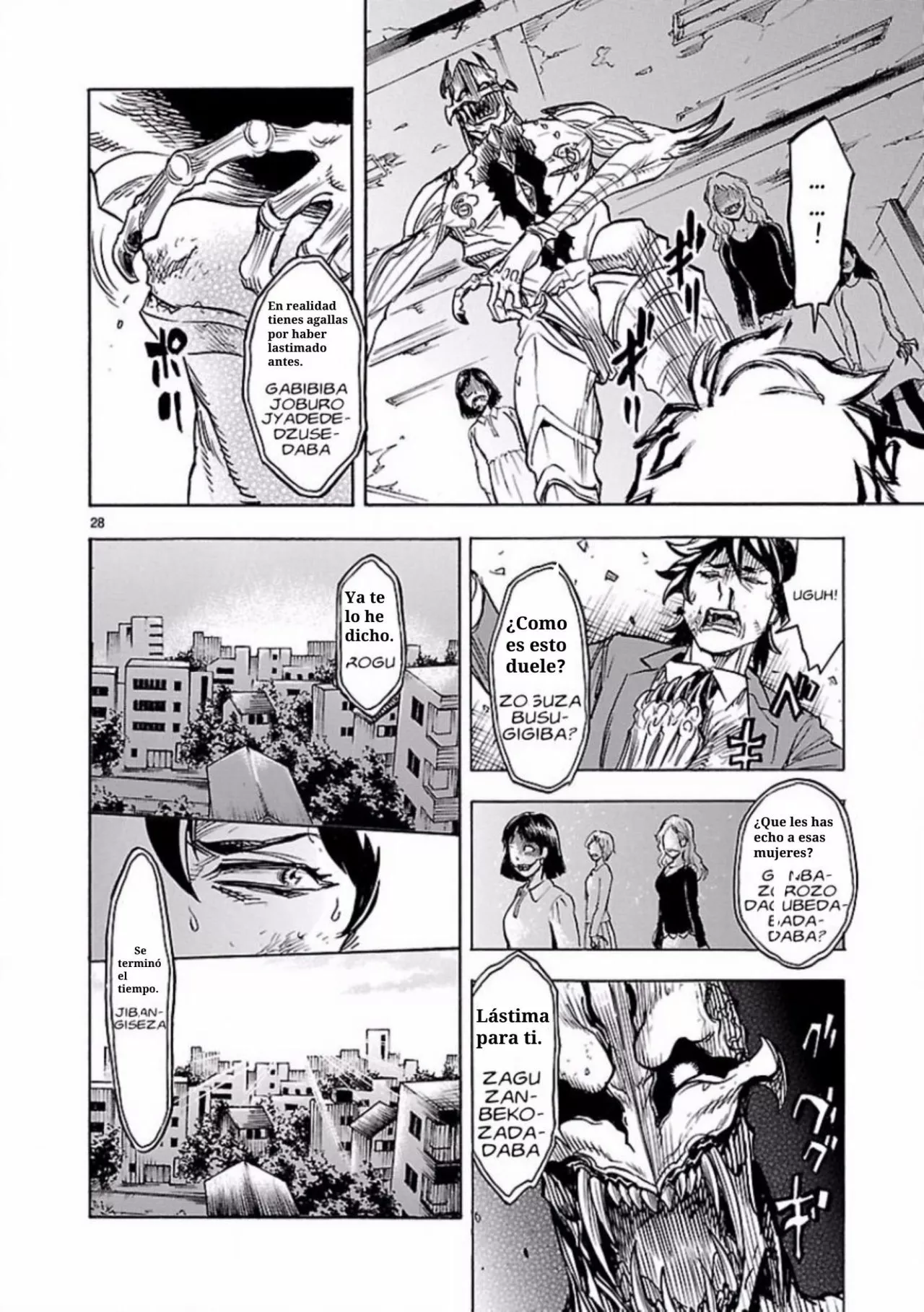 Página 28 del Manga