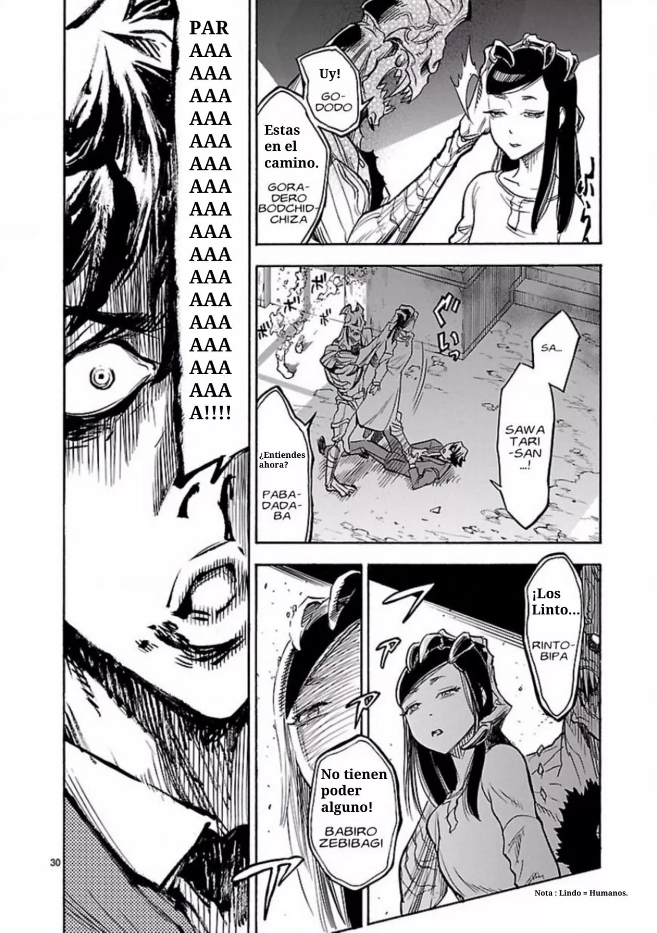 Página 30 del Manga