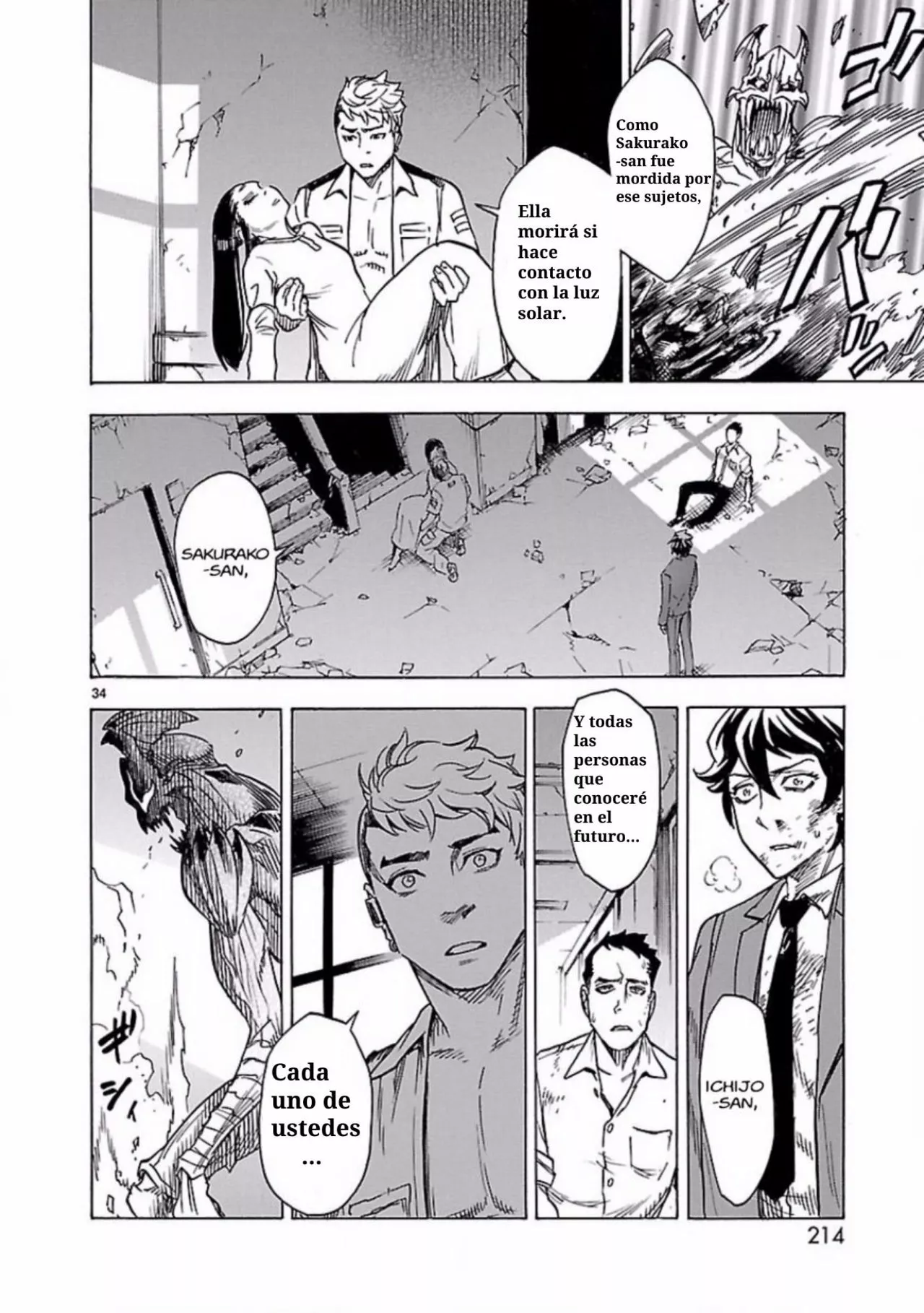 Página 34 del Manga