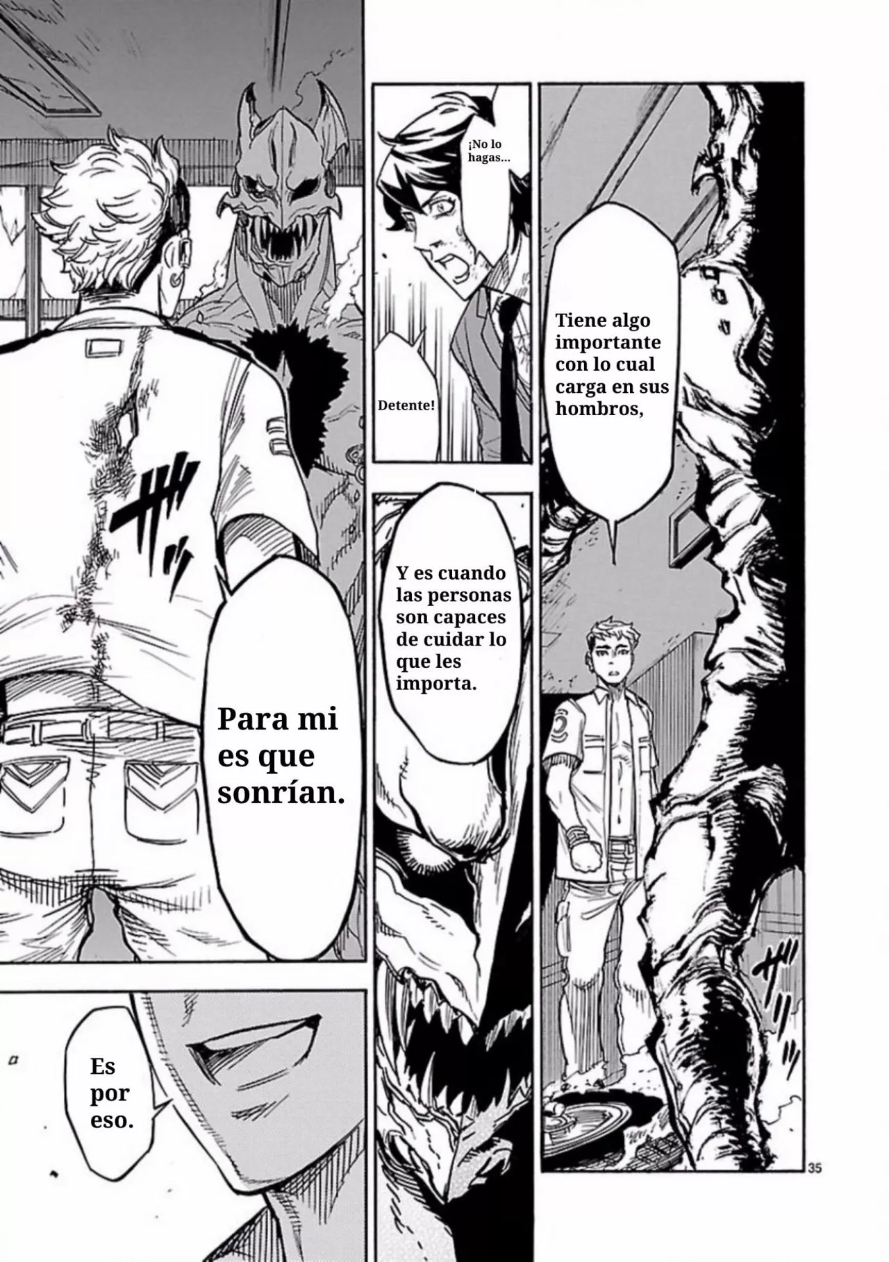 Página 35 del Manga