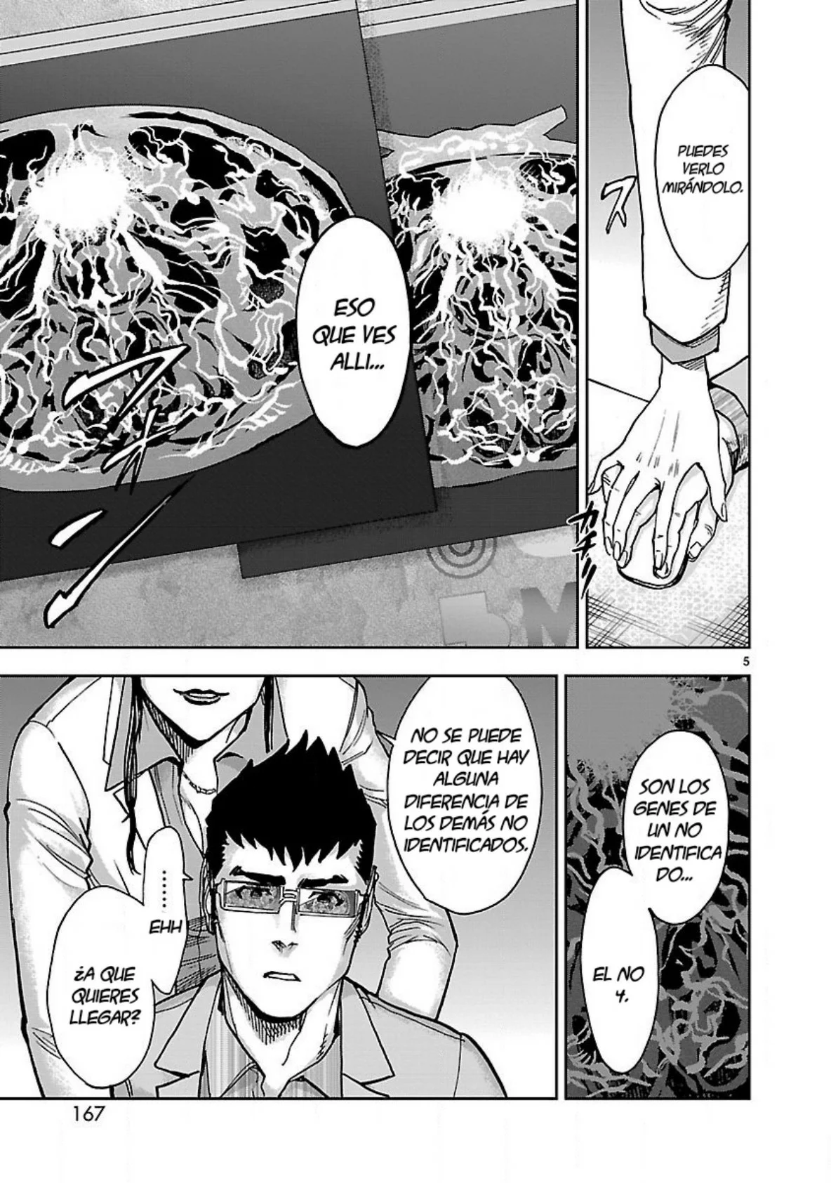 Página 5 del Manga