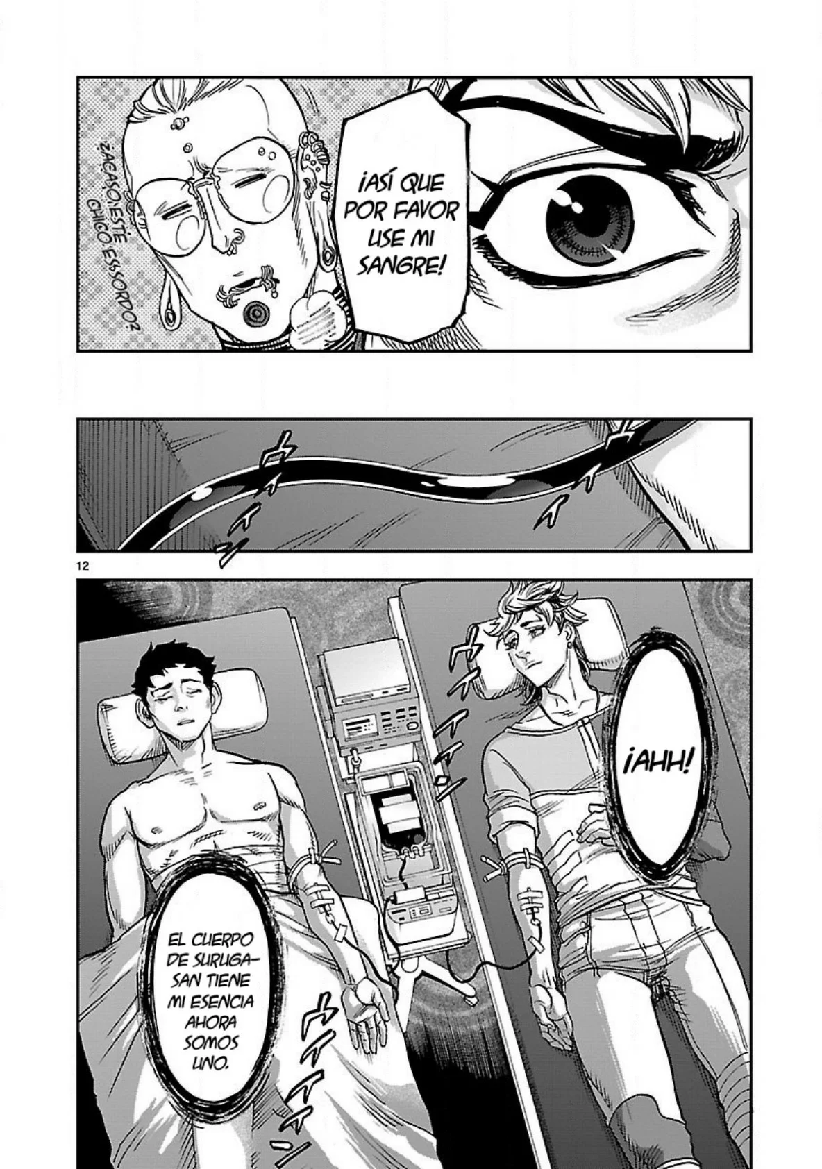 Página 12 del Manga