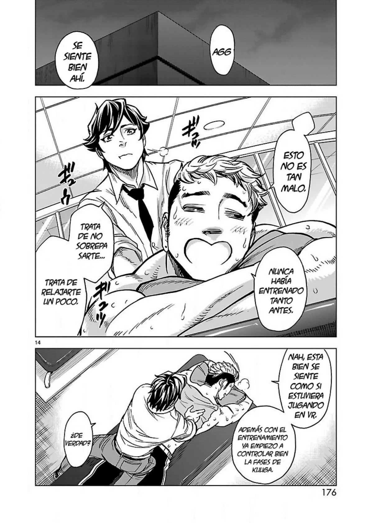 Página 14 del Manga