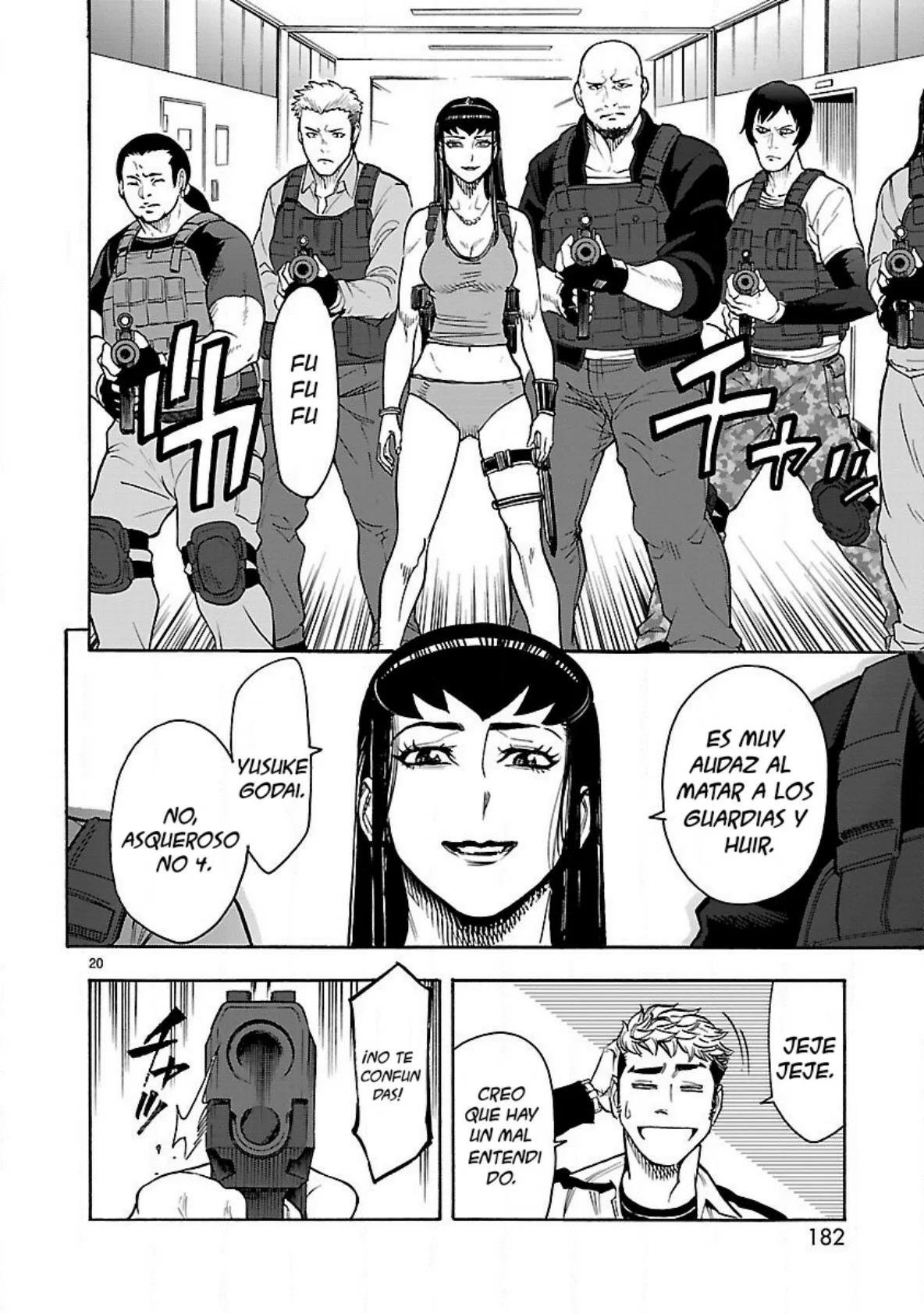 Página 20 del Manga