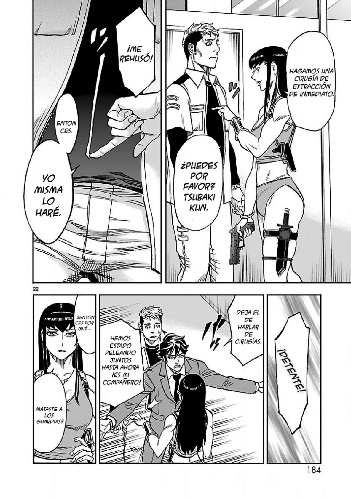 Página 22 del Manga