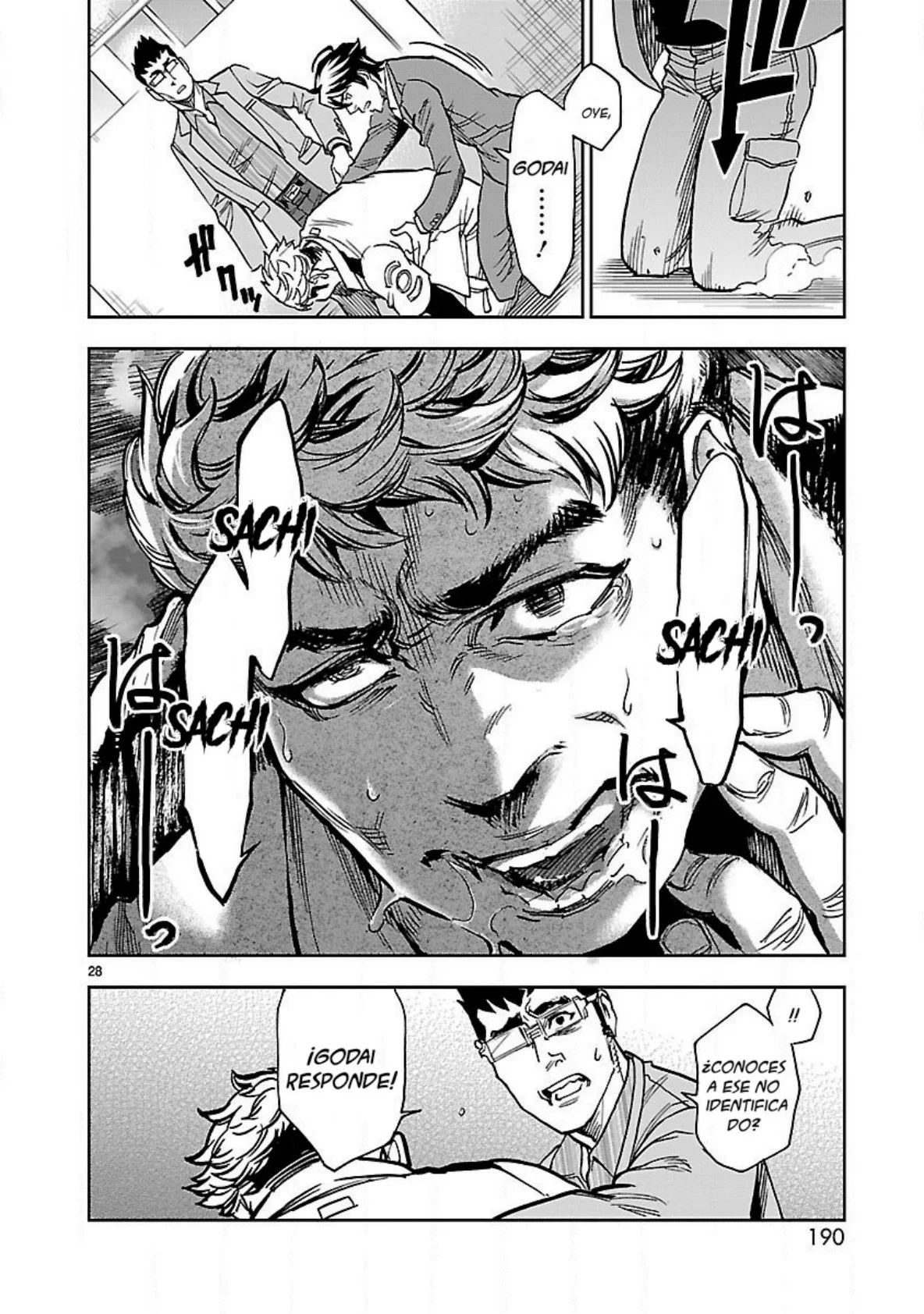 Página 27 del Manga