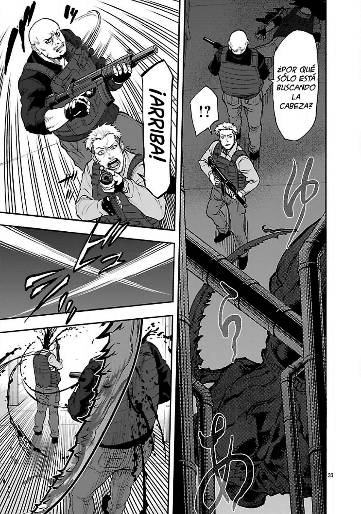 Página 32 del Manga