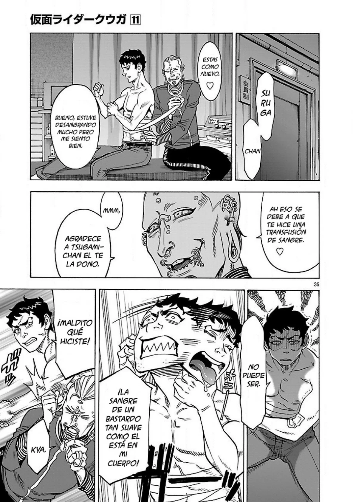 Página 34 del Manga