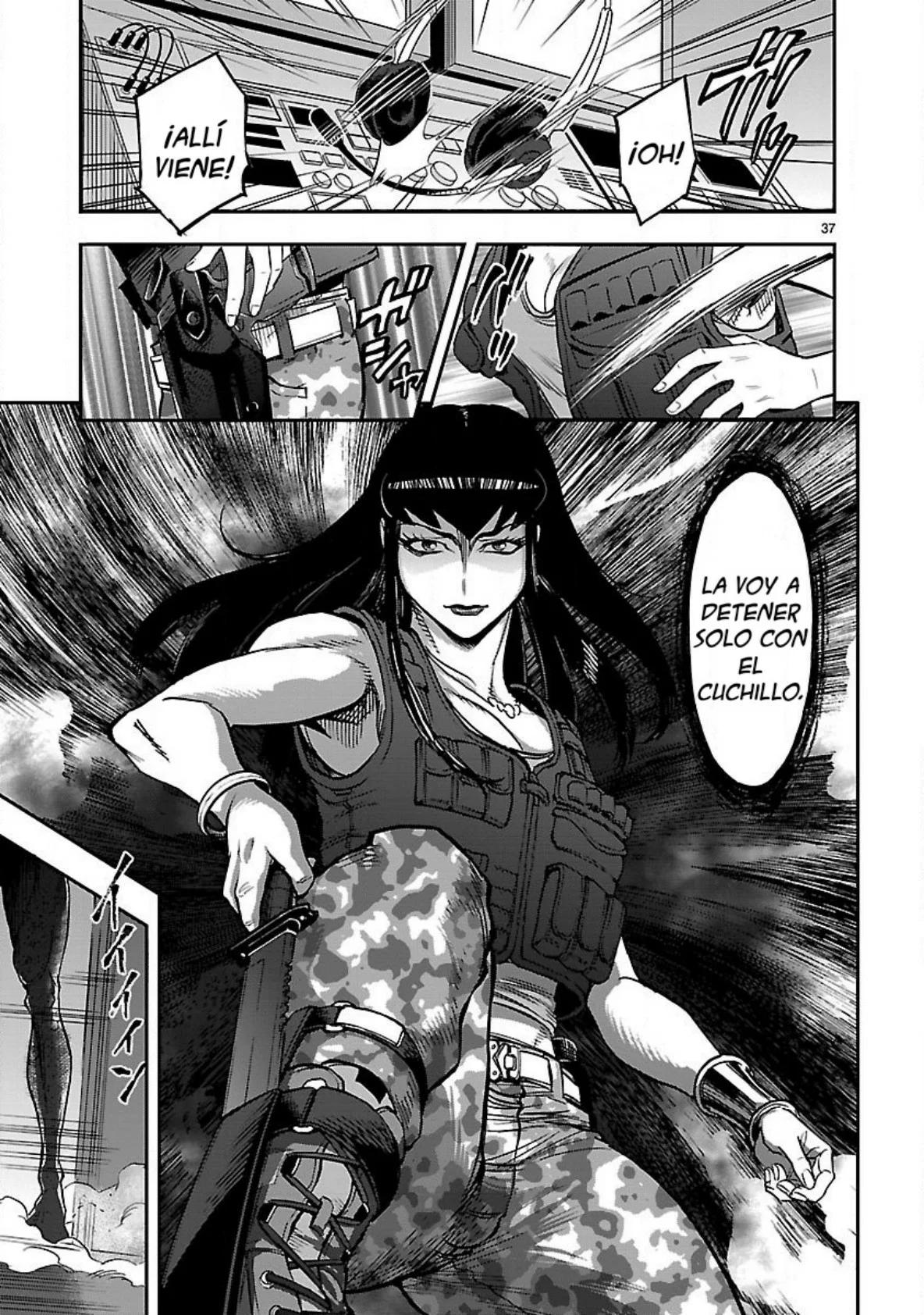 Página 36 del Manga