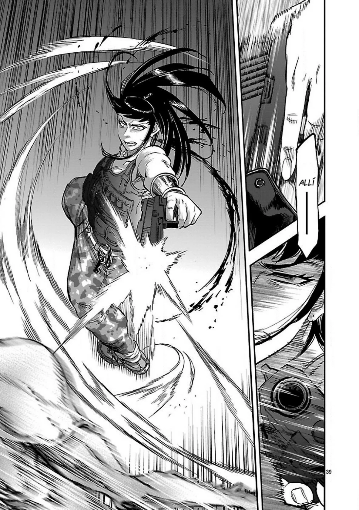 Página 38 del Manga