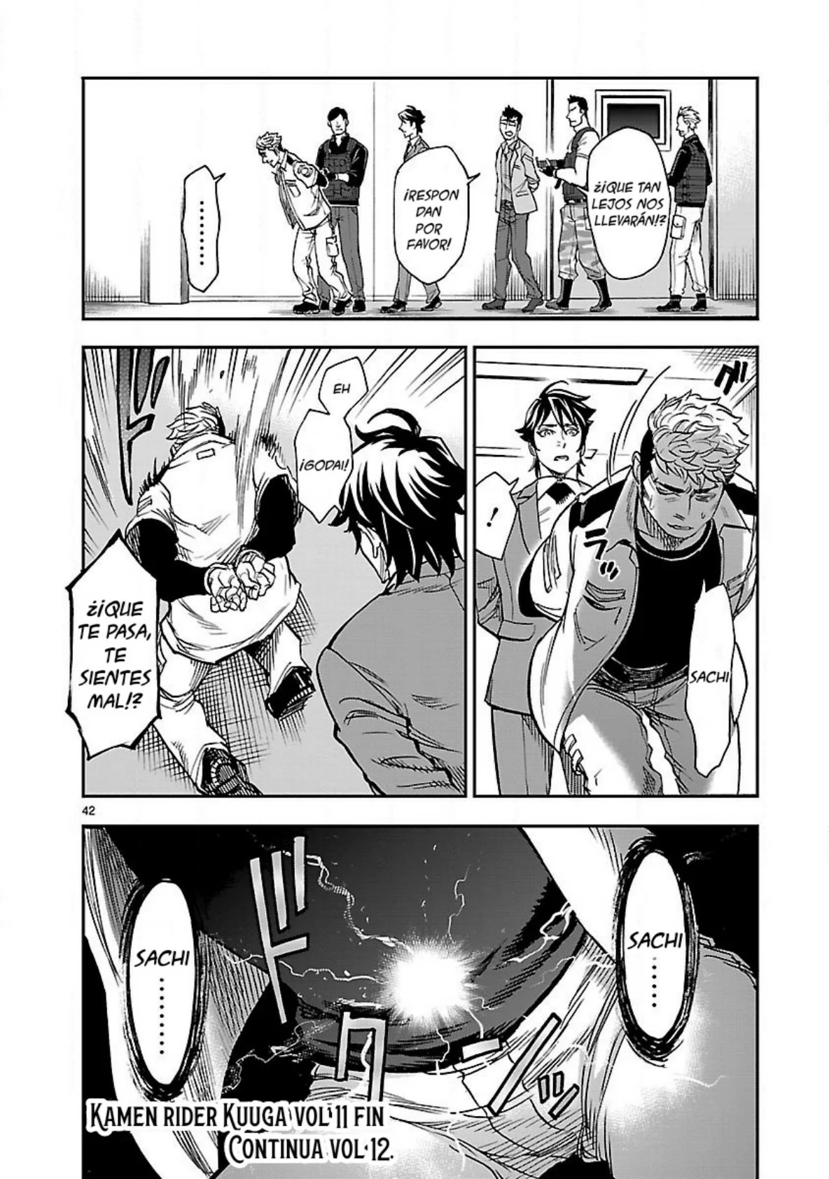 Página 40 del Manga