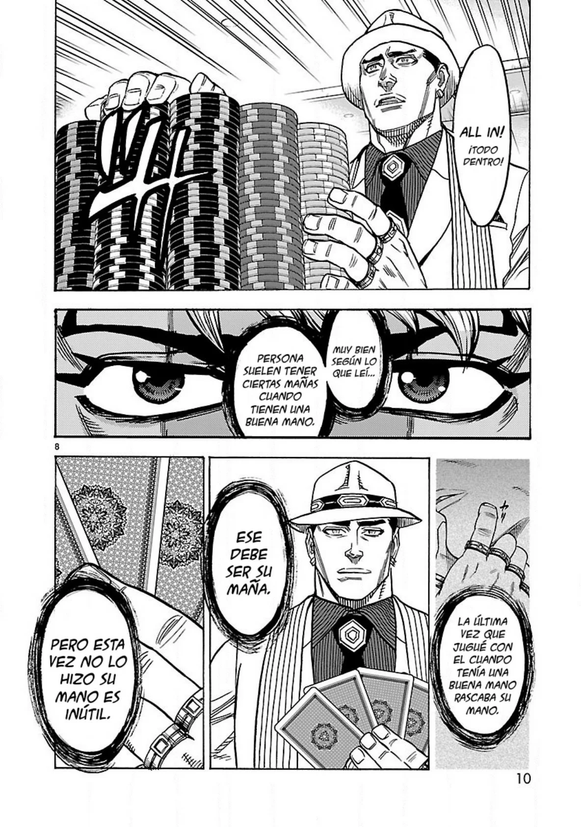 Página 10 del Manga