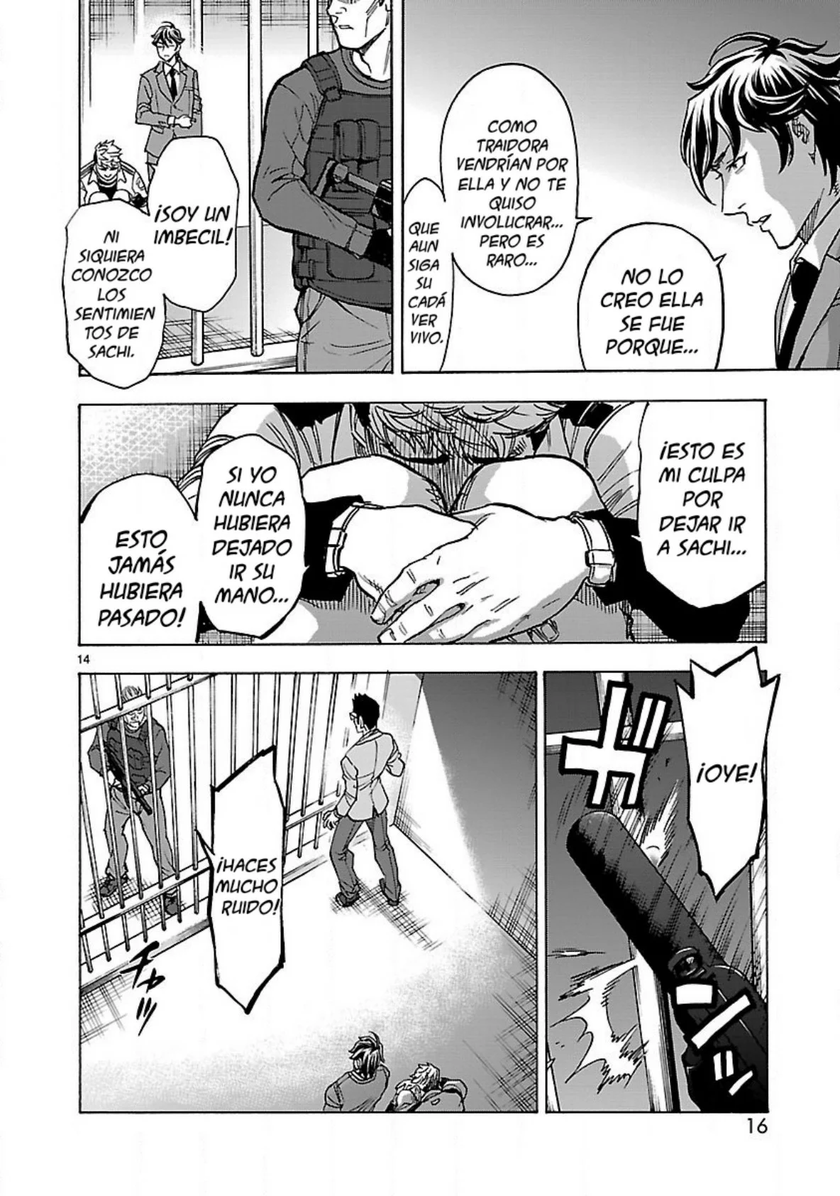 Página 16 del Manga