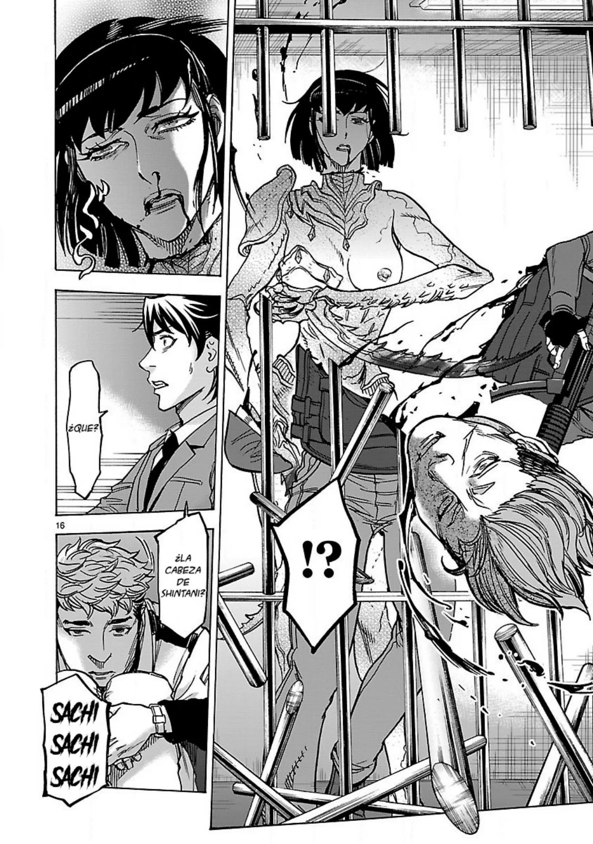 Página 18 del Manga