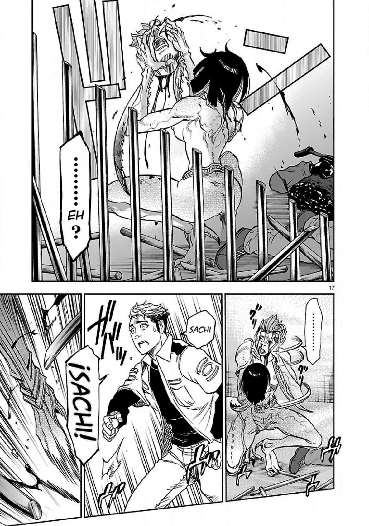 Página 19 del Manga