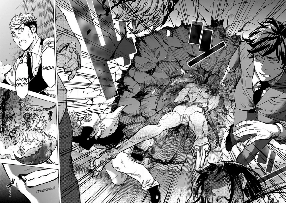 Página 20 del Manga