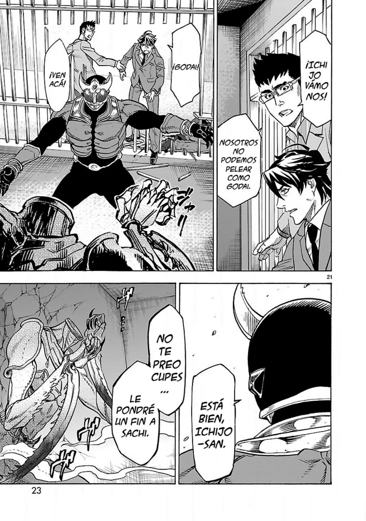 Página 22 del Manga